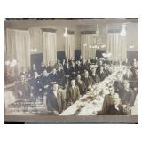 Photograph of Dinner December 10, 1913