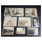 (18) Vintage Photographs