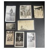 (8) Vintage Photographs