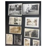 (10) Vintage Photographs