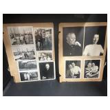 (27) Vintage Photographs on Album Paper