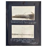 Vintage photographs album