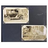 Vintage photography album