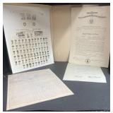 Ephemera  Military Keepsakes