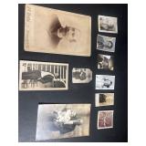 (10) Vintage Photographs