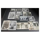 (15) Vintage Photographs