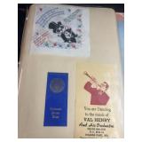 Scrapbook of Vintage Ephemera