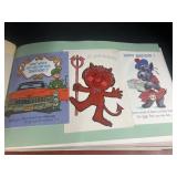 scrapbook of All Occasion Cards