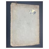 Vintage Scrapbook 1926ï¿½