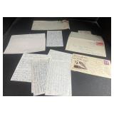 A Bunch of Ephemera (Letters)