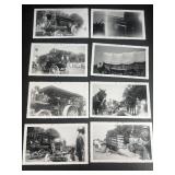 (8) Vintage Photographs oh Vehicles