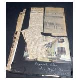 Vintage Ephemera Cards and Clippings
