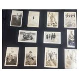 A Bunch of Miniature   Photographs Vintage