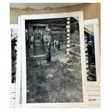 Vintage photographs album 1940ï¿½