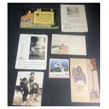 (7) Pieces of Ephemera