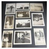 (10) Vintage Photographs