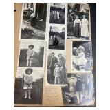 (20) Vintage Photographs on Album Paper