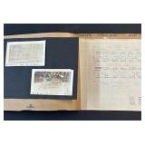 Vintage photographs and maps