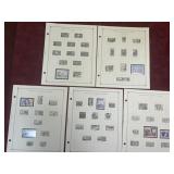 Wallis & Futuna Islands stamps 88-95