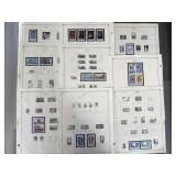 Old Chile stamps