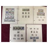 Guinea & Guyana stamps 1973-1997