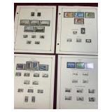 Jersey stamps 1982-1986