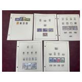 Netherlands/Norfolk Island stamps 73-98
