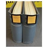 Empty international stamp album 2004, 2005