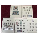 Russian stamps 1974-1975