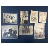 (7) Vintage Black & White Photographs
