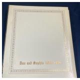 Vintage Photo Album  1909-1959