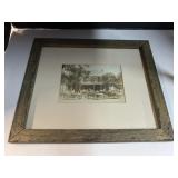 Famed & Matted Vintage Photographer of Cars