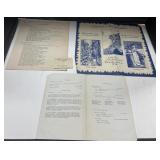 A Bunch of Vintage Ephemera