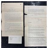 Old Letter / Records (1911,1920)