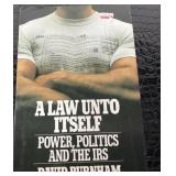 A Law unto Itself by David Burnham- 1989
