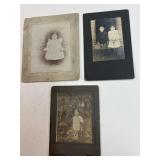 (3) Vintage Photographs