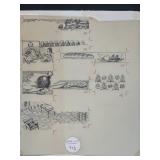 Artwork Vintage Drawing Ideas