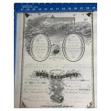 Vintage religion paper