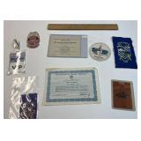 (8) Pieces of Ephemera