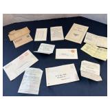 An Assortment of Vintage Ephemera