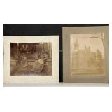 (2) Vintage Photographs