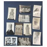 (11) Vintage Postcards of Ancient Artifacts