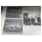 (3) Vintage Photographs