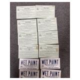 Lot with Paper Memorabilia