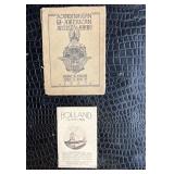 Old Brooklyn Museum Book and Holland Tourist