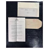 Vintage Letter