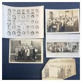 Lot of Vintage Group Photographs