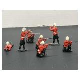 (7) Britains Ltd Metal Die Cast Figurines