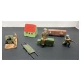 Variety of (7) Vintage Toys