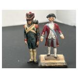 (2) Vintage  Figurines